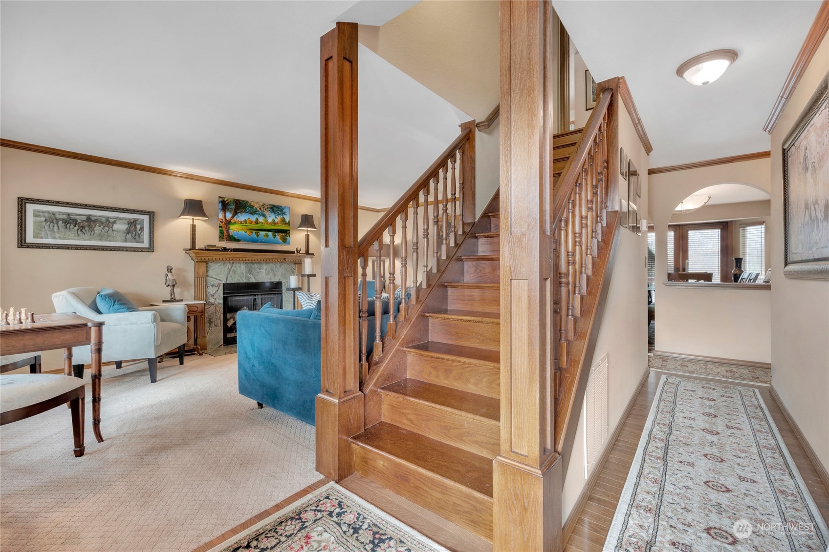 2529 166th Place Southeast Bothell, WA 98012 - Photo 4 of 35 a view of entryway and hall
