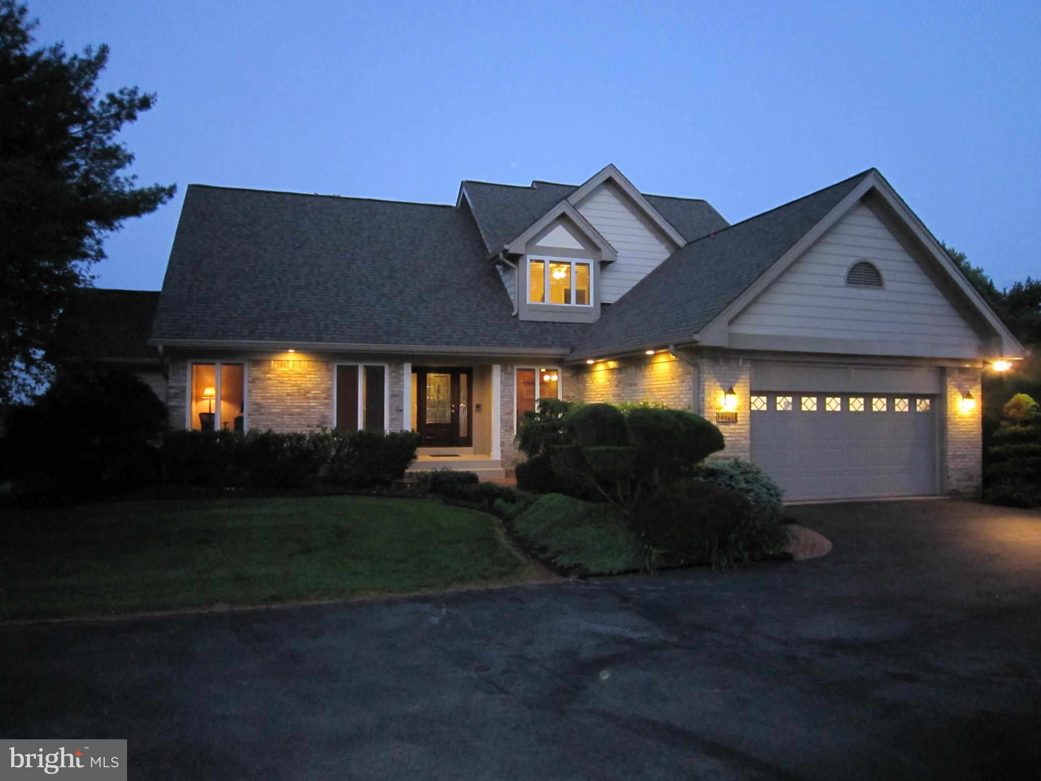 22701 Wildcat Road Germantown, MD 20876 - Photo 1 of 30 Exterior at dusk