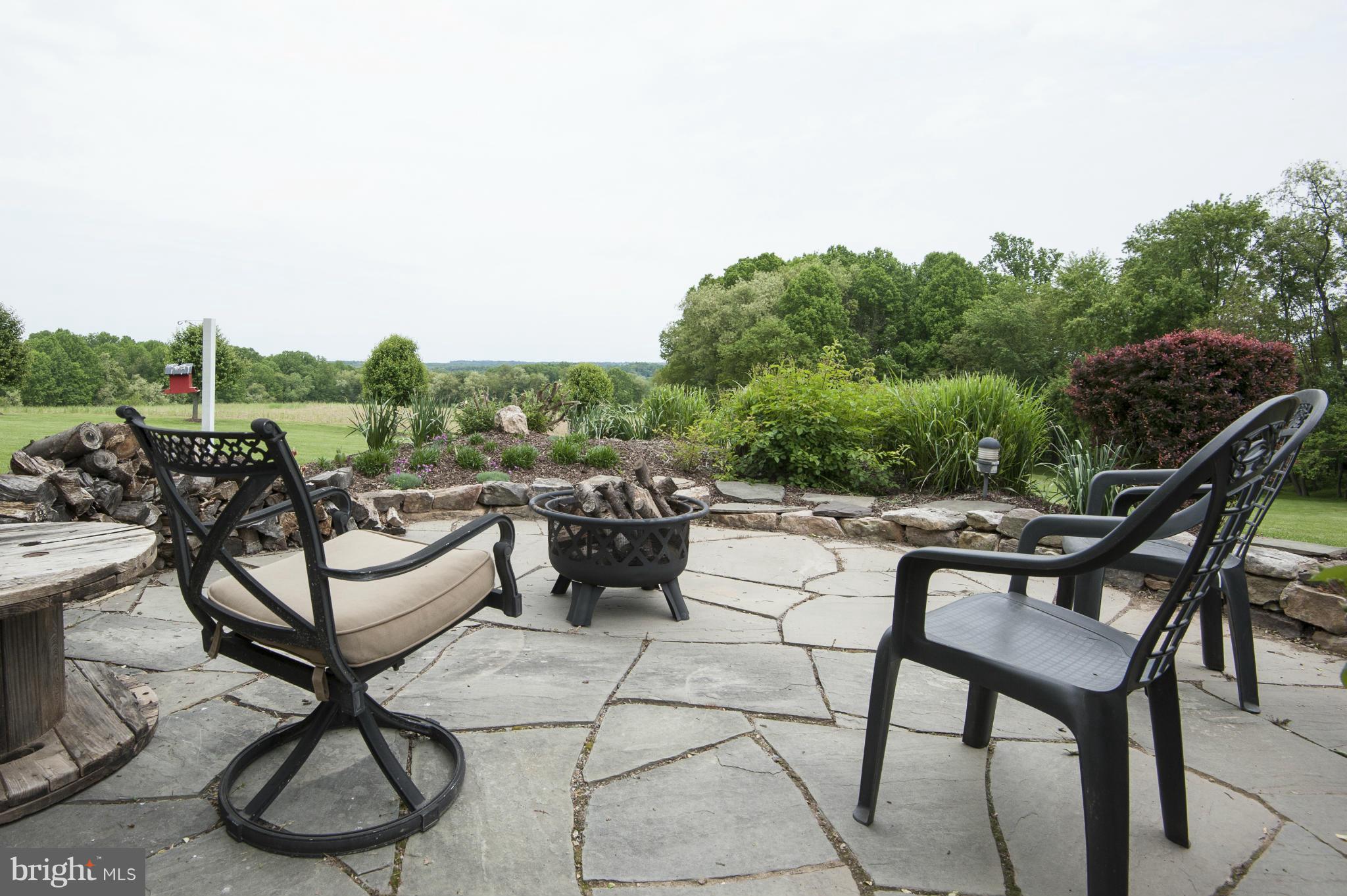 22701 Wildcat Road Germantown, MD 20876 - Photo 28 of 30 Custom patio with fire pit