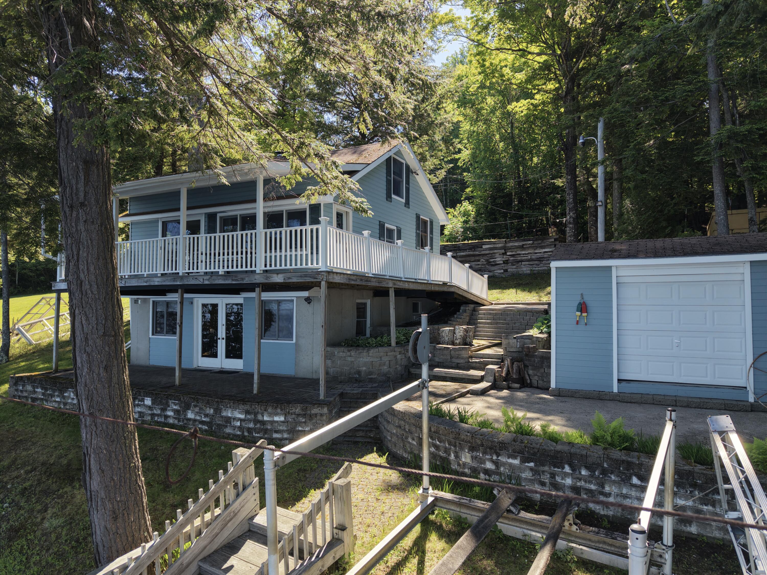320 Redcedar Lane Sidney, ME 04330 - Photo 58 of 59 aerial view