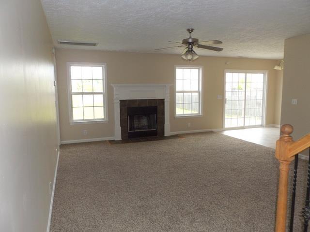 647 Crescent Road Murfreesboro, TN 37128 - Photo 2 of 23 Living room with FP.