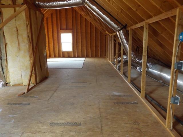 647 Crescent Road Murfreesboro, TN 37128 - Photo 22 of 23 Unfinished expandable attic space.