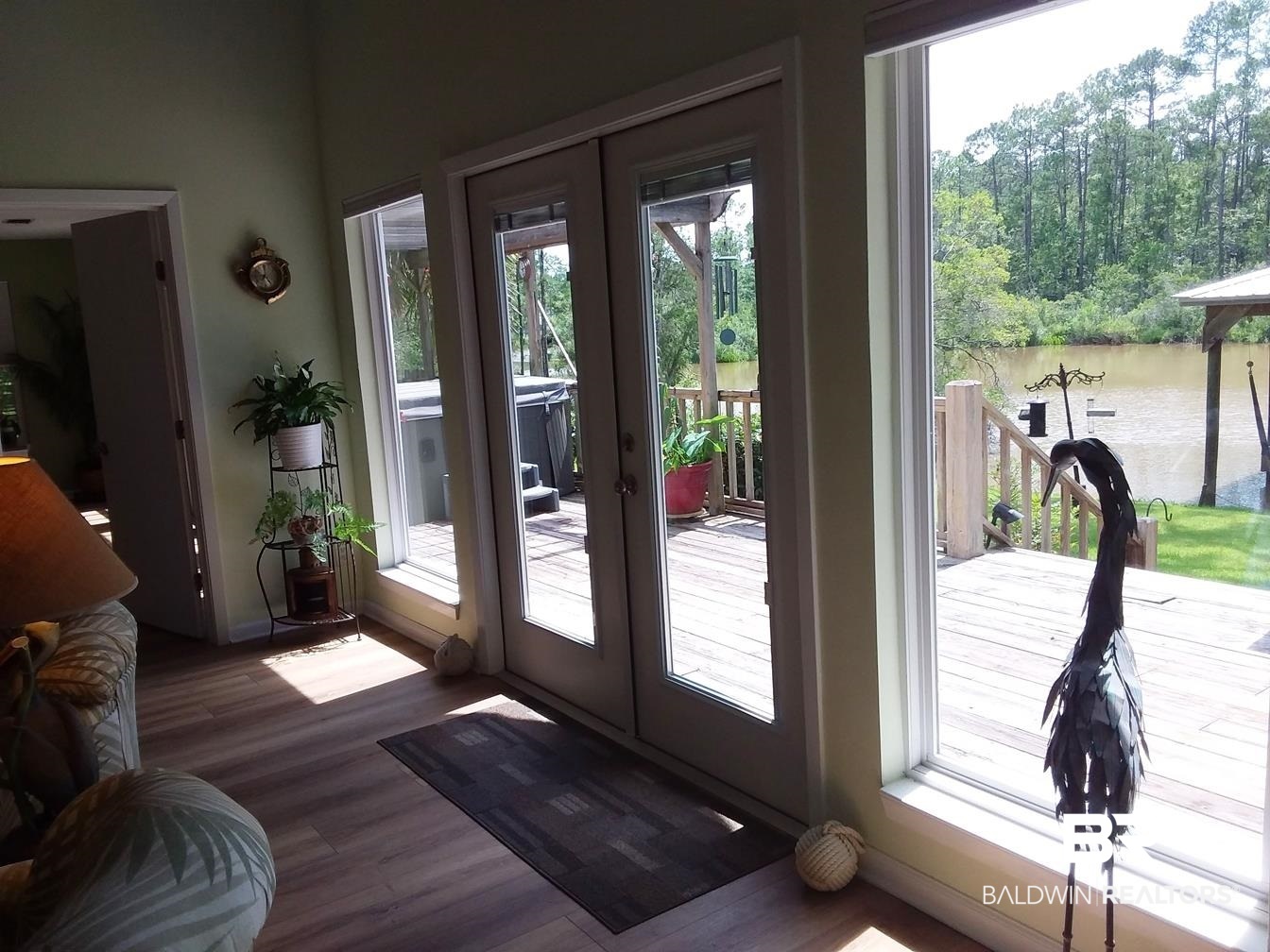 10097 Boynton Road Elberta, AL 36530 - Photo 37 of 49 Great room to deck