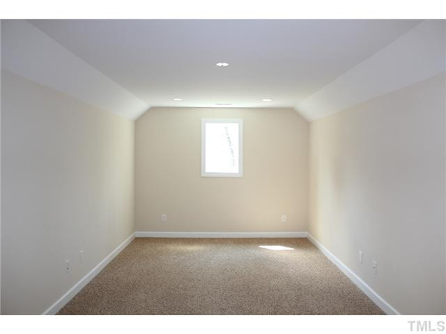 2804 Bending Tree Court Raleigh, NC 27613 - Photo 16 of 25 Rec Room with Frieze Carpet, Recessed Lights, Ceiling Fan Pre-Wire! Other