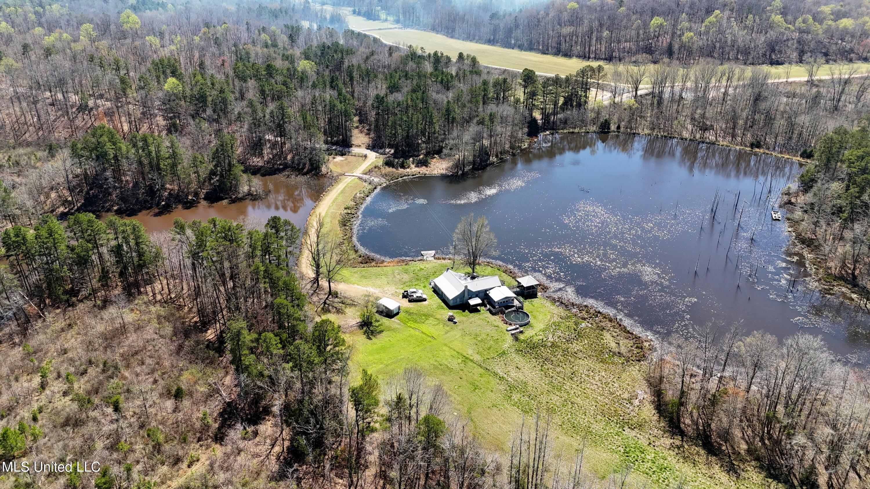 1100 Hendrix Road Coffeeville, MS 38922 - Photo 3 of 46 10703-02
