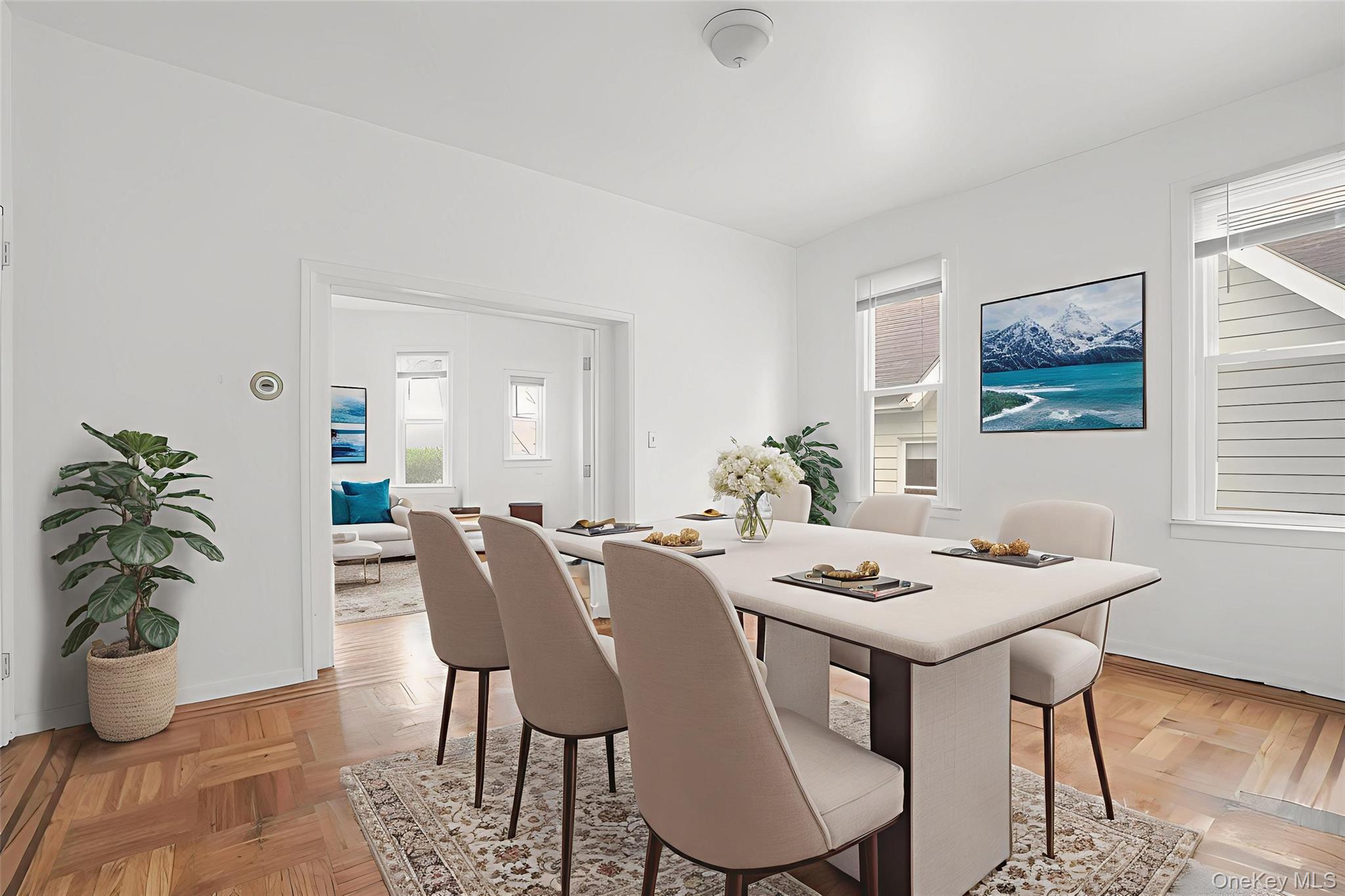 357 Dyckman Street Peekskill, NY 10566 - Photo 11 of 48 a view of a dining room with furniture and wooden floor