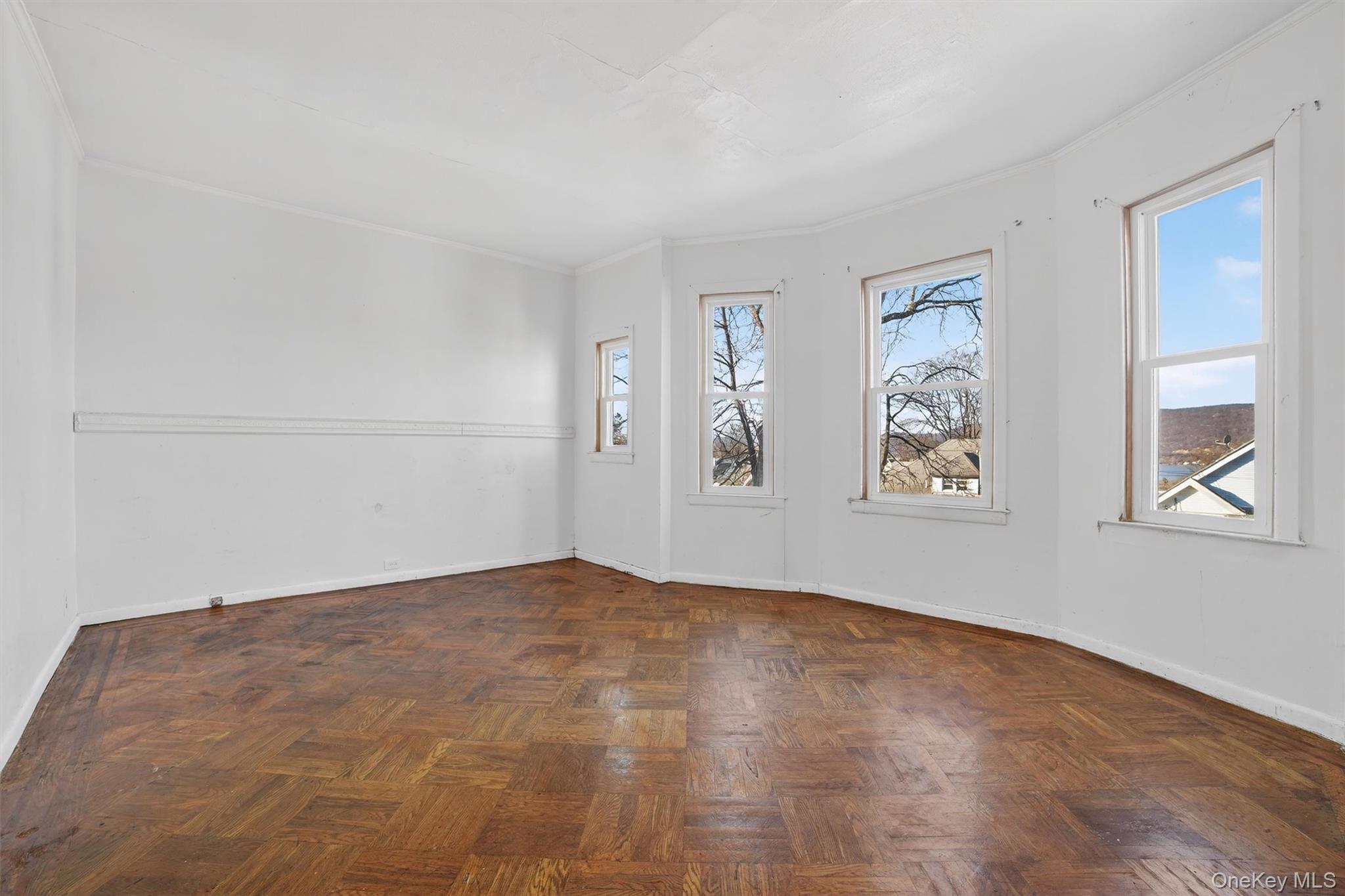 357 Dyckman Street Peekskill, NY 10566 - Photo 24 of 48 a view of an empty room with window