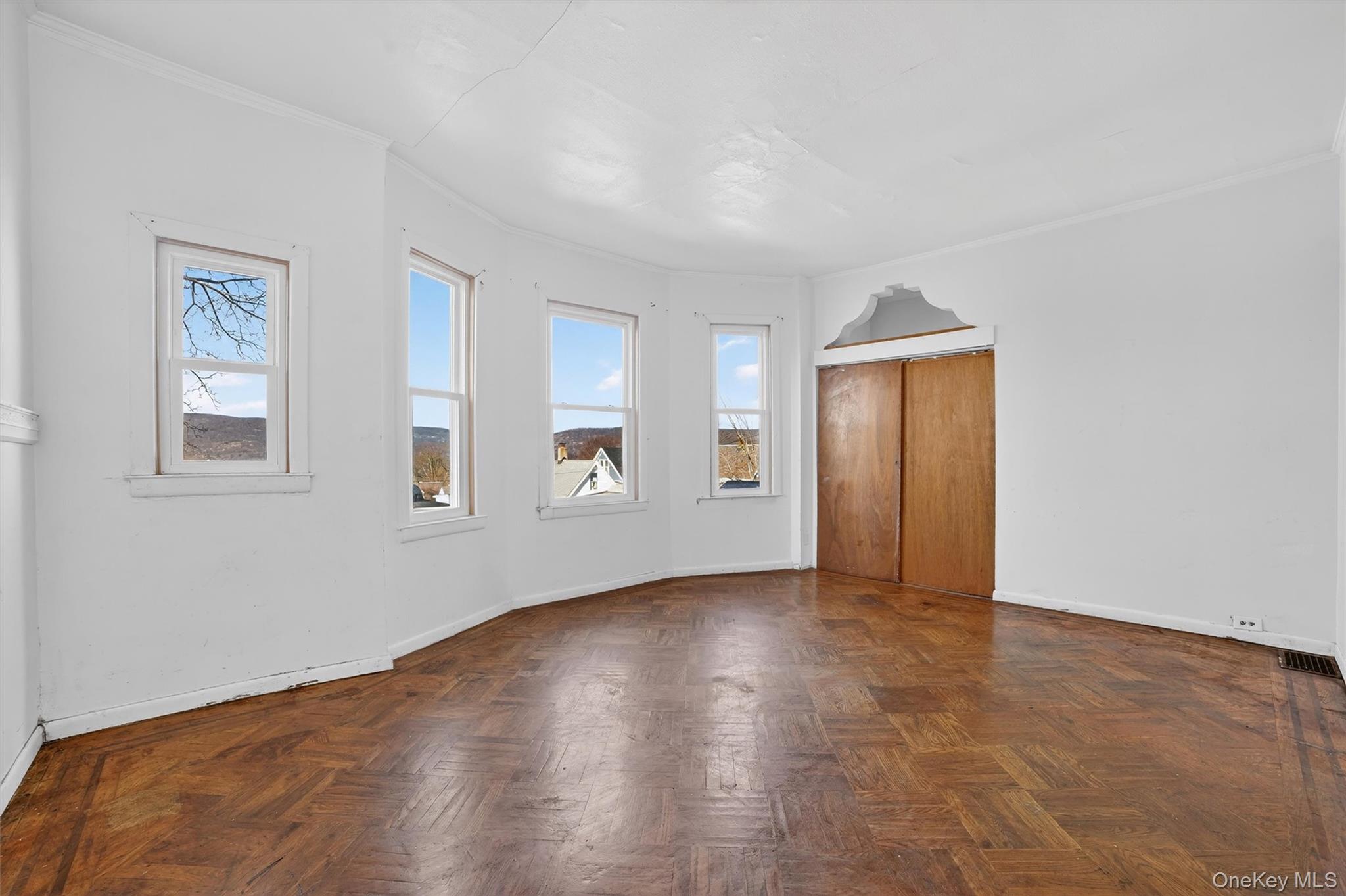 357 Dyckman Street Peekskill, NY 10566 - Photo 25 of 48 an empty room with windows