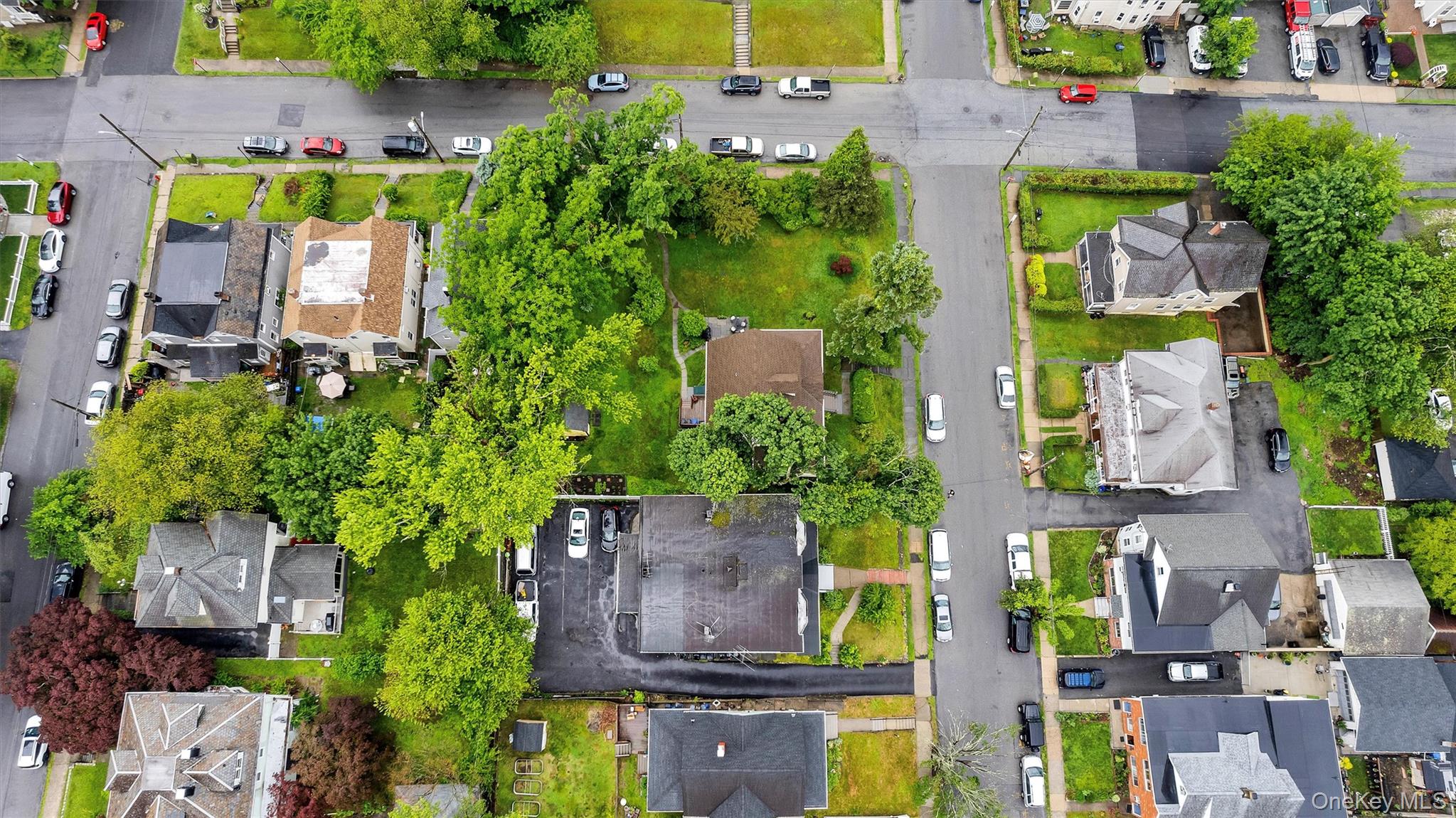 357 Dyckman Street Peekskill, NY 10566 - Photo 43 of 48 aerial view of multiple house