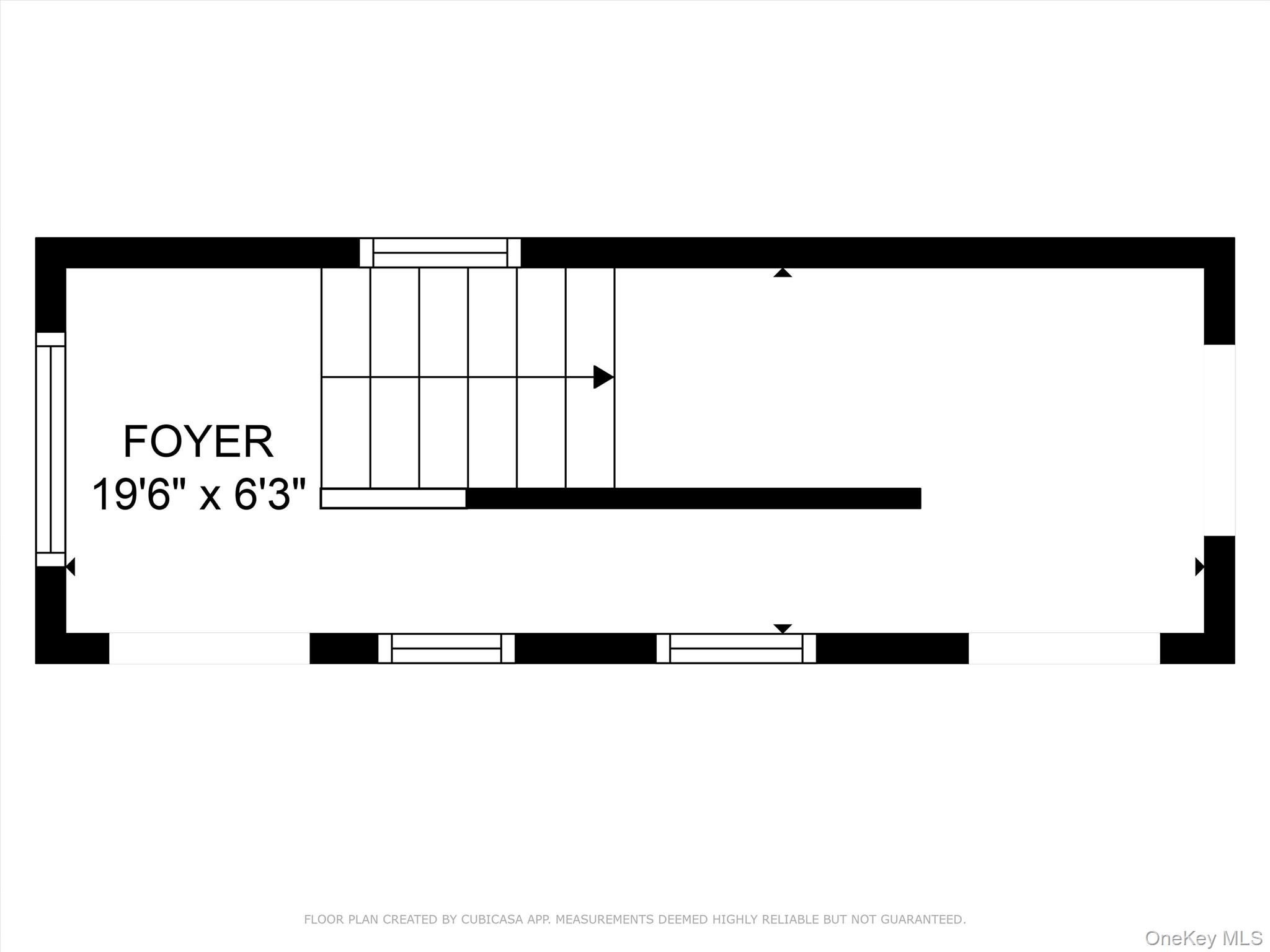 357 Dyckman Street Peekskill, NY 10566 - Photo 45 of 48 a picture of a black and white wall