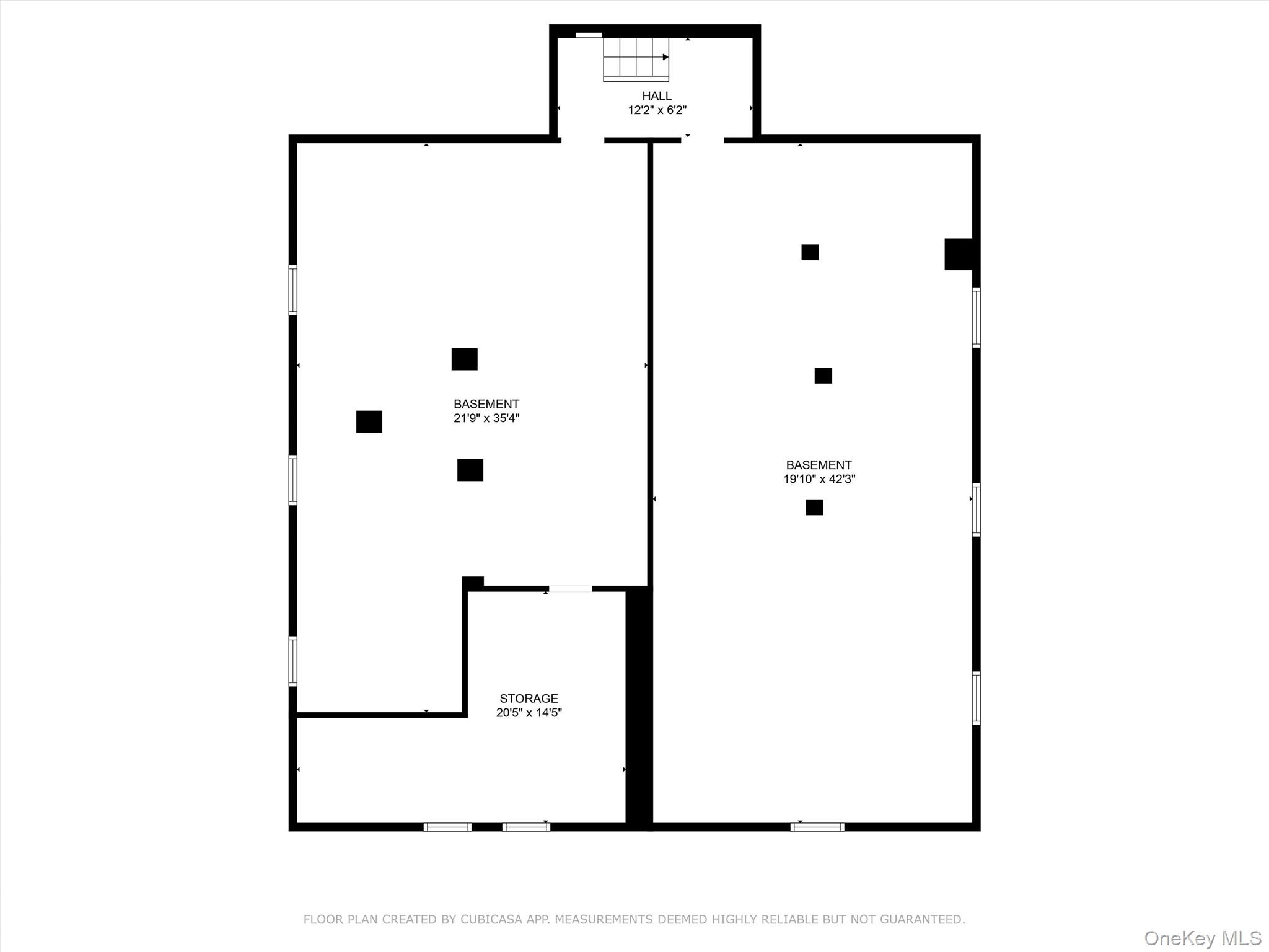 357 Dyckman Street Peekskill, NY 10566 - Photo 47 of 48 a picture of floor plan