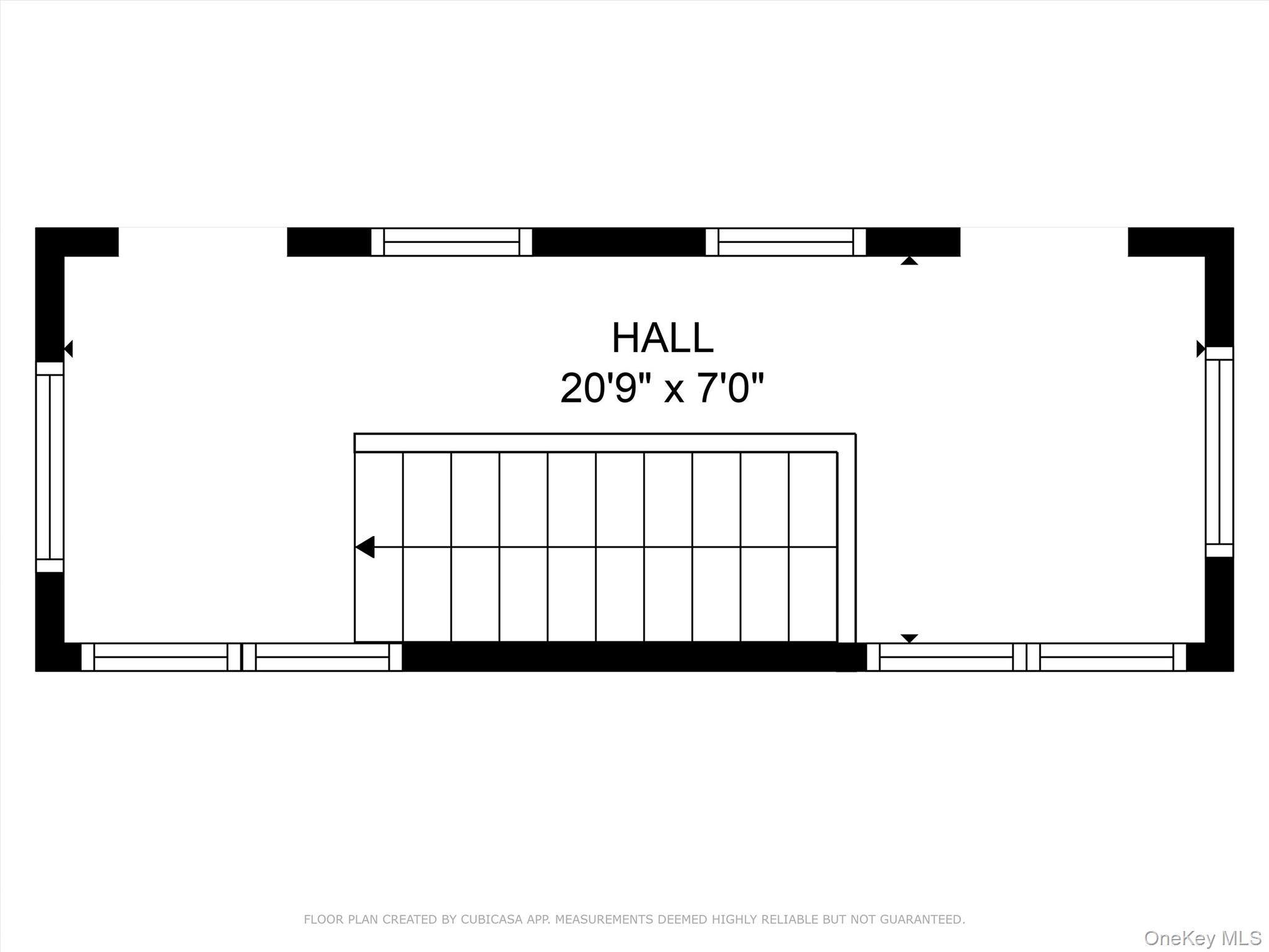 357 Dyckman Street Peekskill, NY 10566 - Photo 48 of 48 a view of a white wall with wooden floor