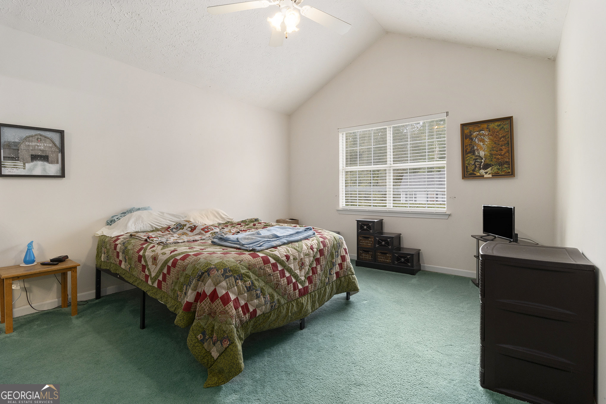 248 Fern Court Hampton, GA 30228 - Photo 12 of 20 a bedroom with a bed and a window