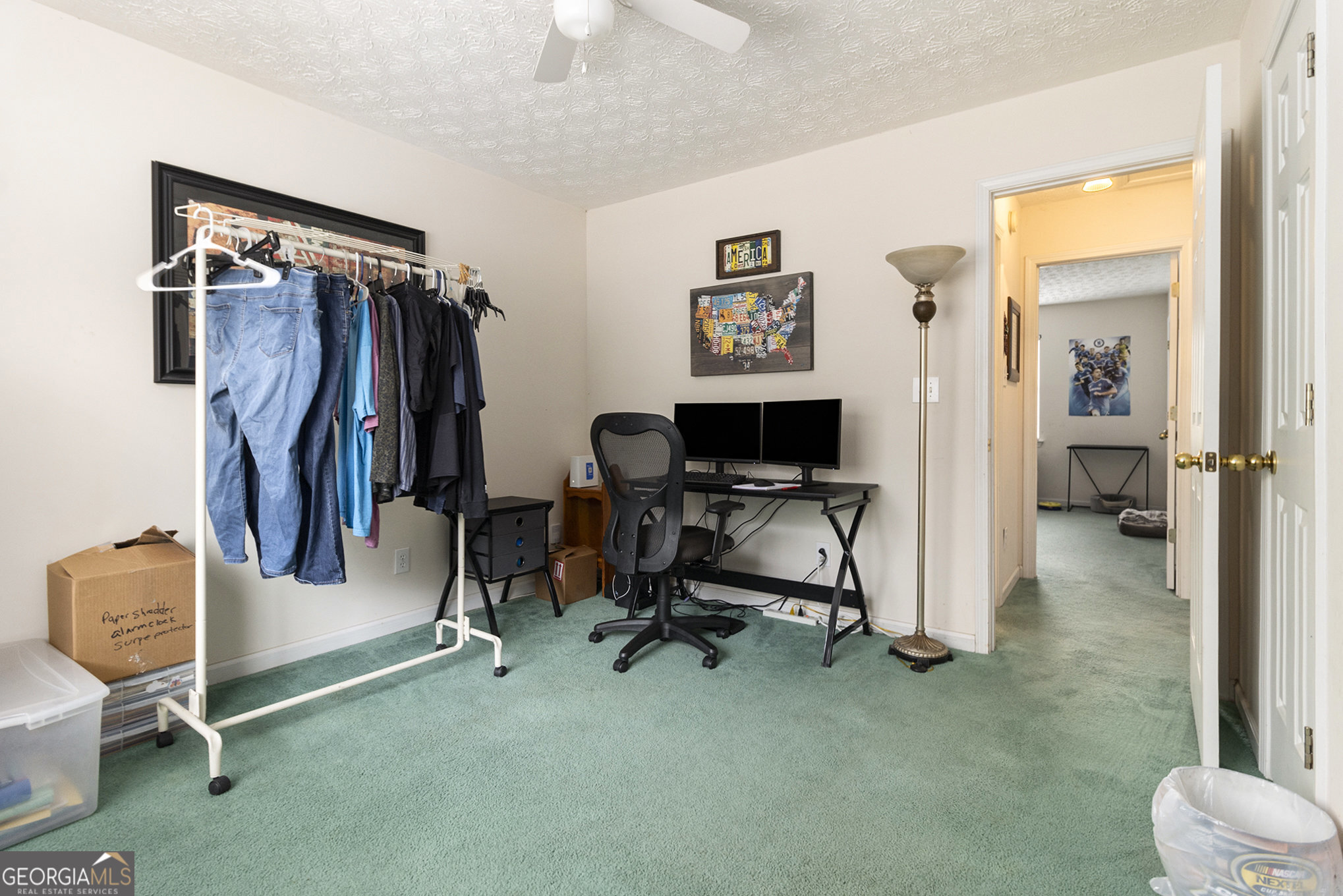 248 Fern Court Hampton, GA 30228 - Photo 19 of 20 a view of a room with gym equipment