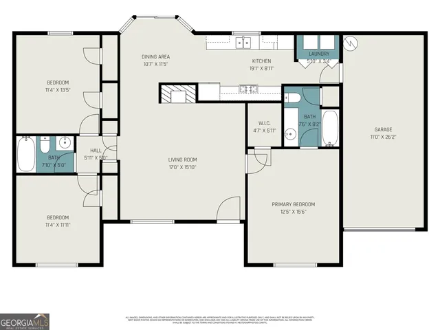 $239,000 | 248 Fern Court, Hampton, GA 30228