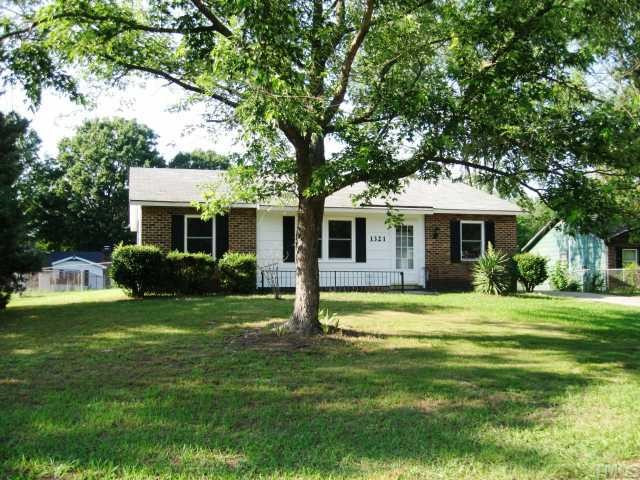 1321 Armstrong Circle Raleigh, NC 27610 - Photo 1 of 12 Renovated and Updated brick ranch home on cul-de-sac street... Welcome Home! Exterior Front