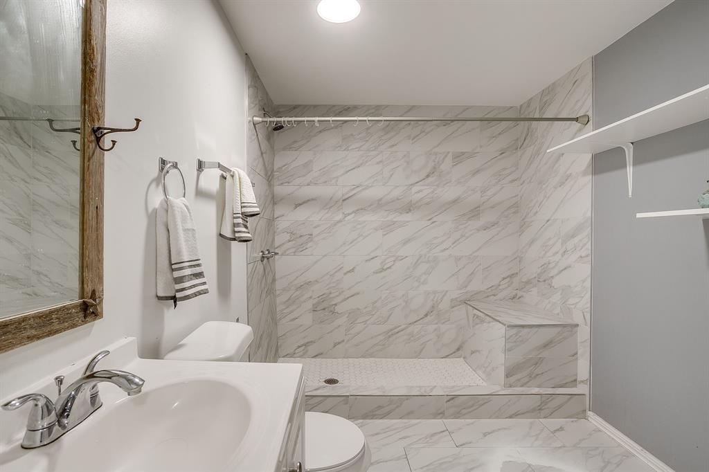 2725 Halbert Street Fort Worth, TX 76112 - Photo 12 of 15 Guest Cottage Full Bath