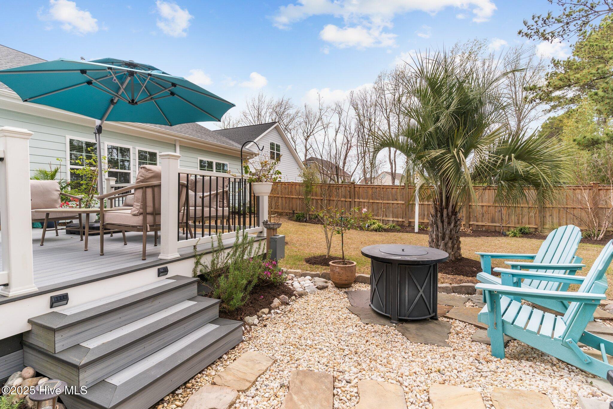 1213 Lt Congleton Road Wilmington, NC 28409 - Photo 39 of 67 Awesome Backyard
