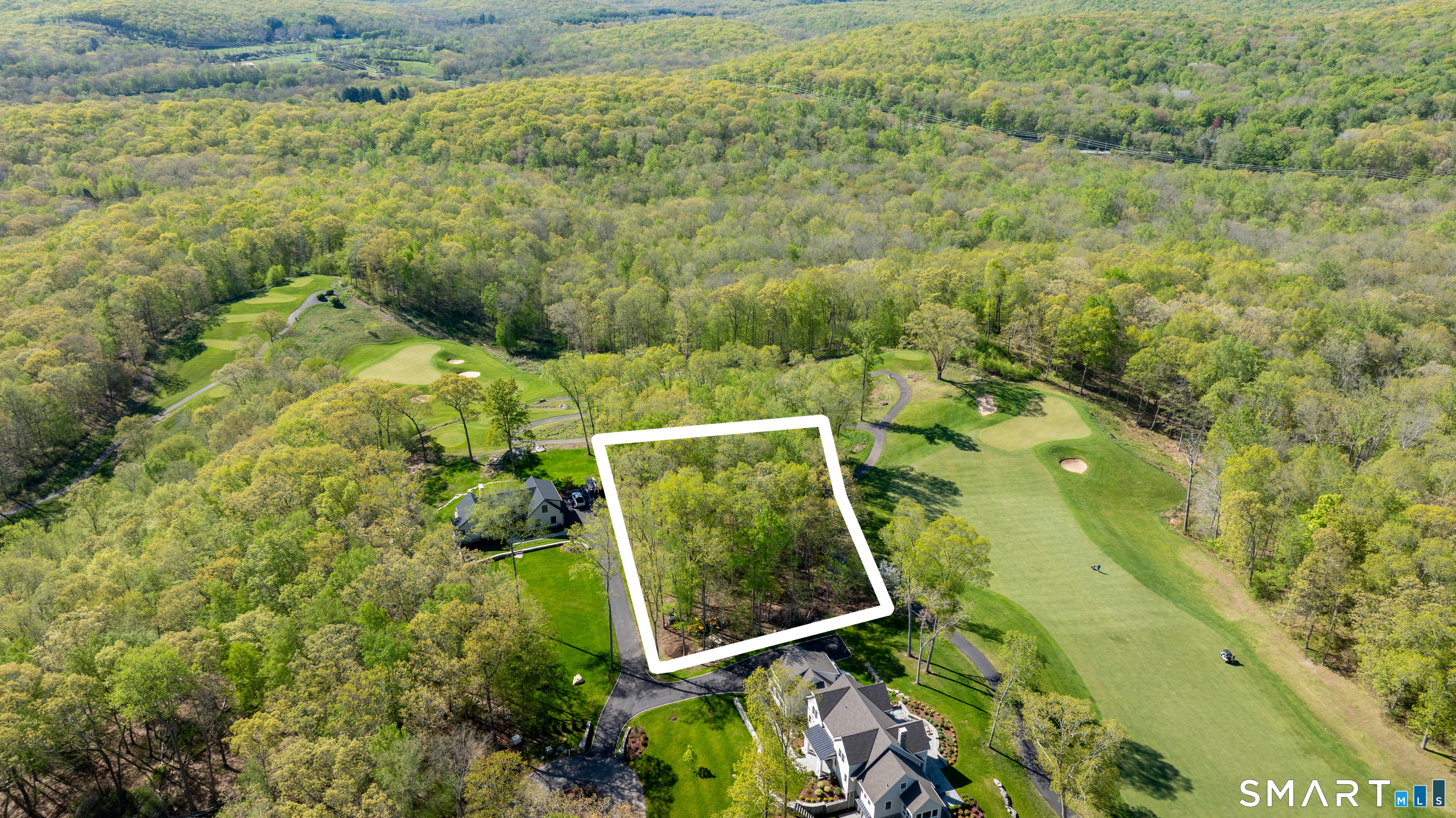 702 Fox Hopyard Road East Haddam, CT 06423 - Photo 7 of 12 a view of a yard