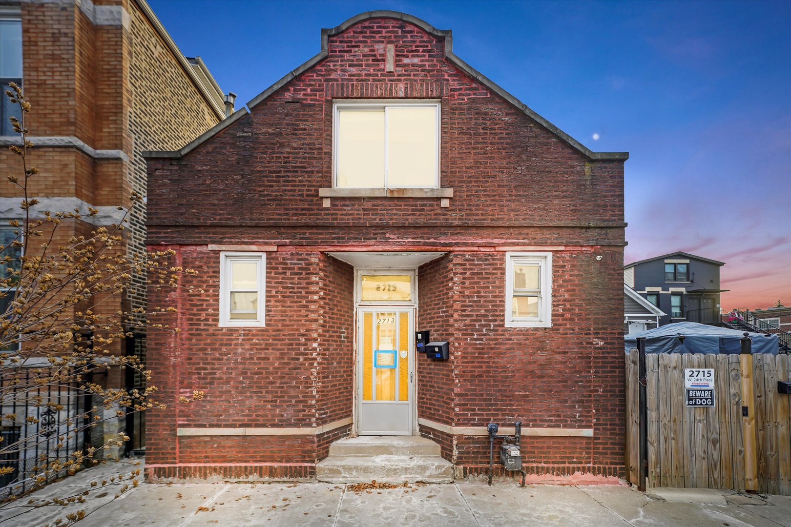2713 West 24th Place Chicago, IL 60608 - Photo 1 of 31 a front view of a house