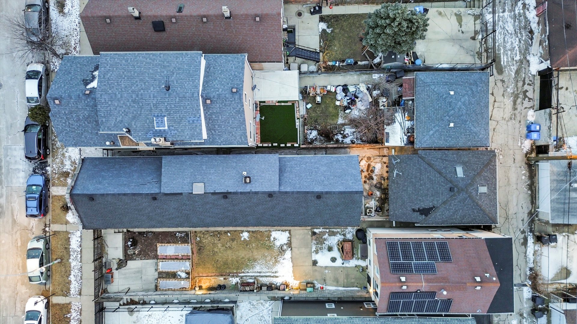 2713 West 24th Place Chicago, IL 60608 - Photo 30 of 31 an aerial view of residential houses with outdoor space