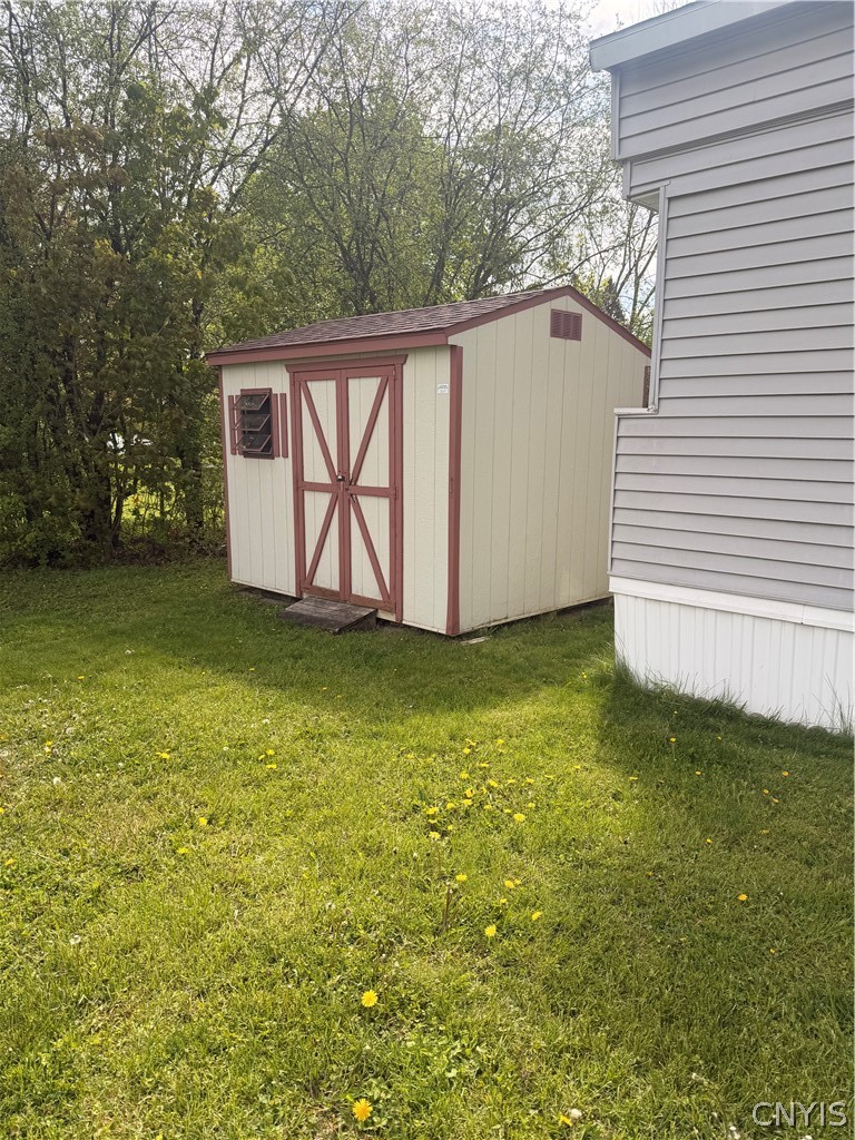 1275 State Route, Unit 27 Elbridge, NY 13060 - Photo 13 of 13 Shed