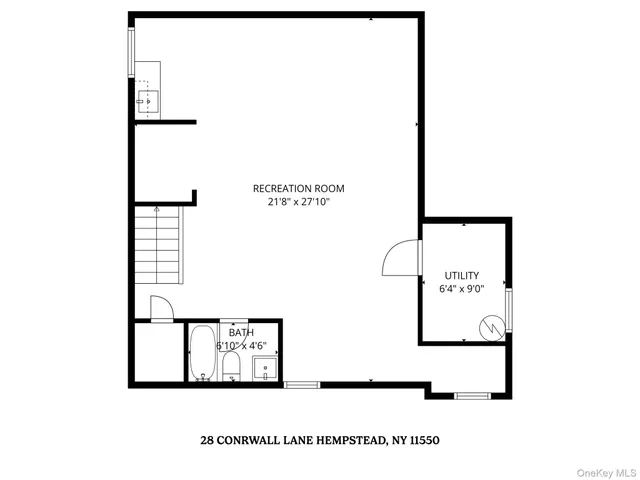 a picture of a floor plan