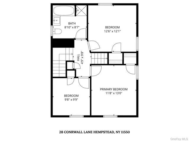 a picture of a book and a bed