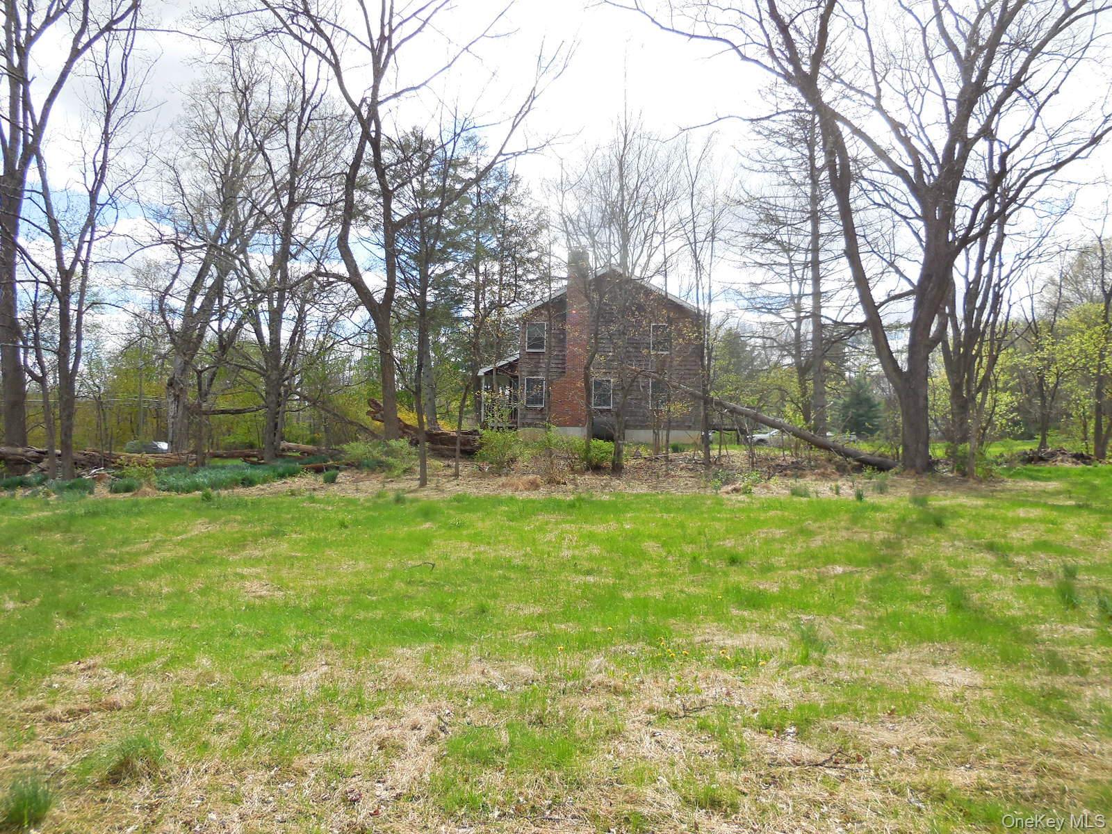 617 Burlingham Road Bloomingburg, NY 12721 - Photo 27 of 39 Further back view, good size yard all the way around the home.