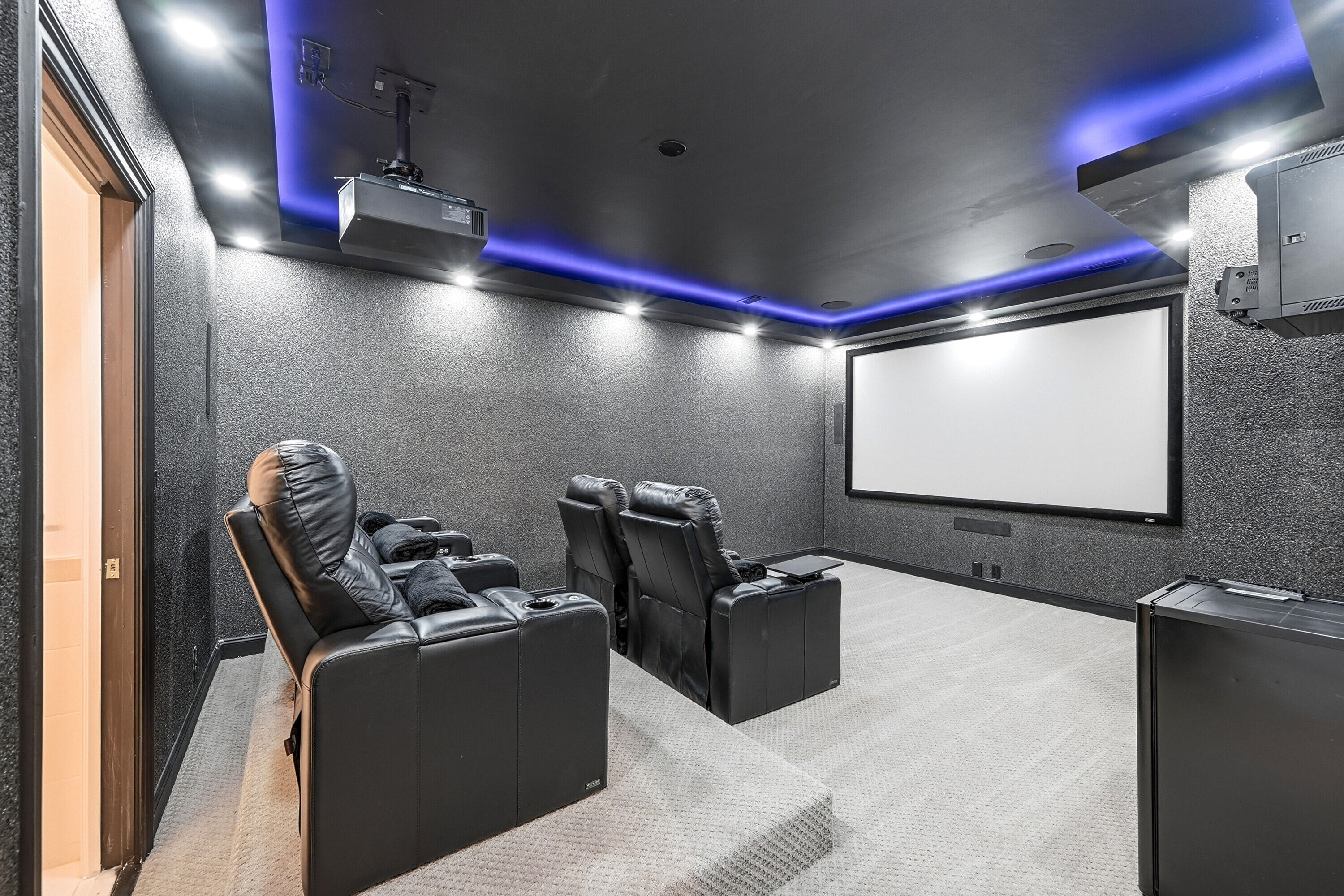2399 Northwest 49th Lane Boca Raton, FL 33431 - Photo 31 of 47 Custom Home Theater
