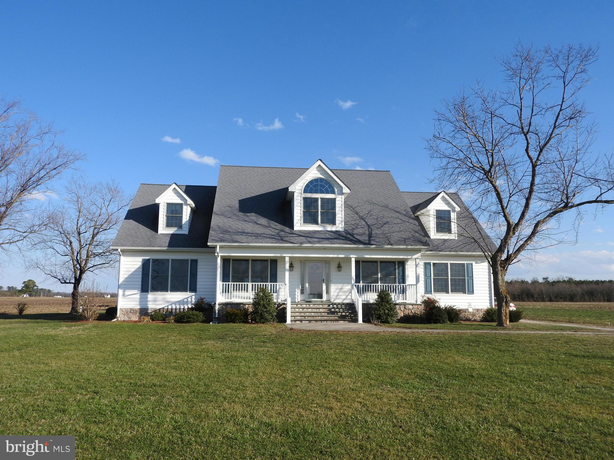 5645 Rhodesdale Vienna Road Rhodesdale, MD 21659 - Photo 1 of 30 Exterior (Front)