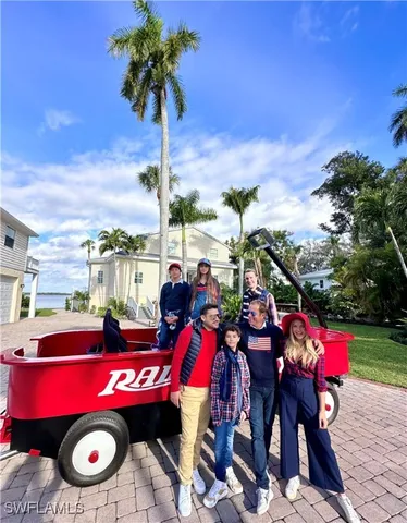 a view of city with tall buildings