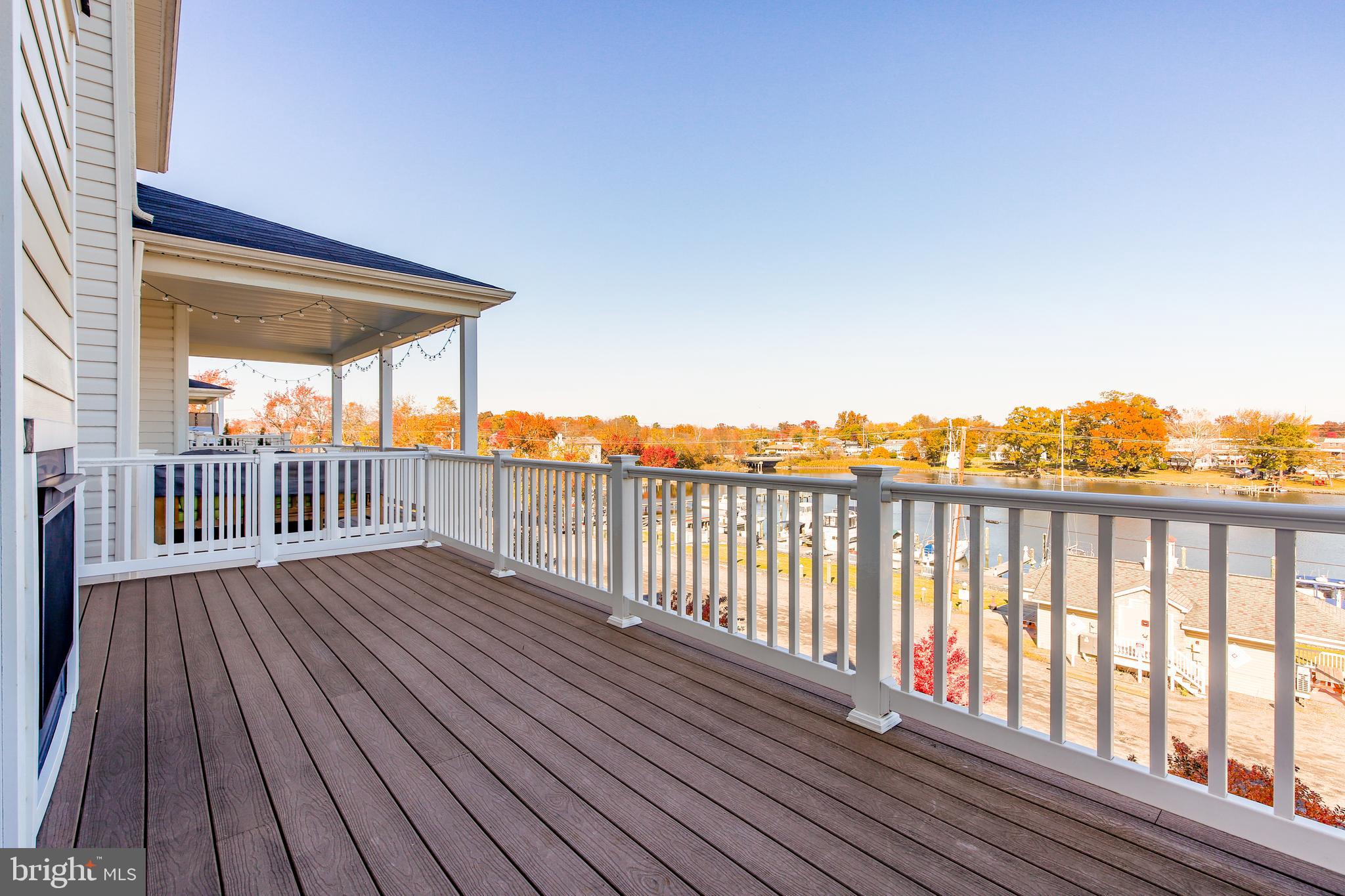 1940 River Vista Drive Baltimore, MD 21221 - Photo 14 of 50 2nd floor deck overlooking the water