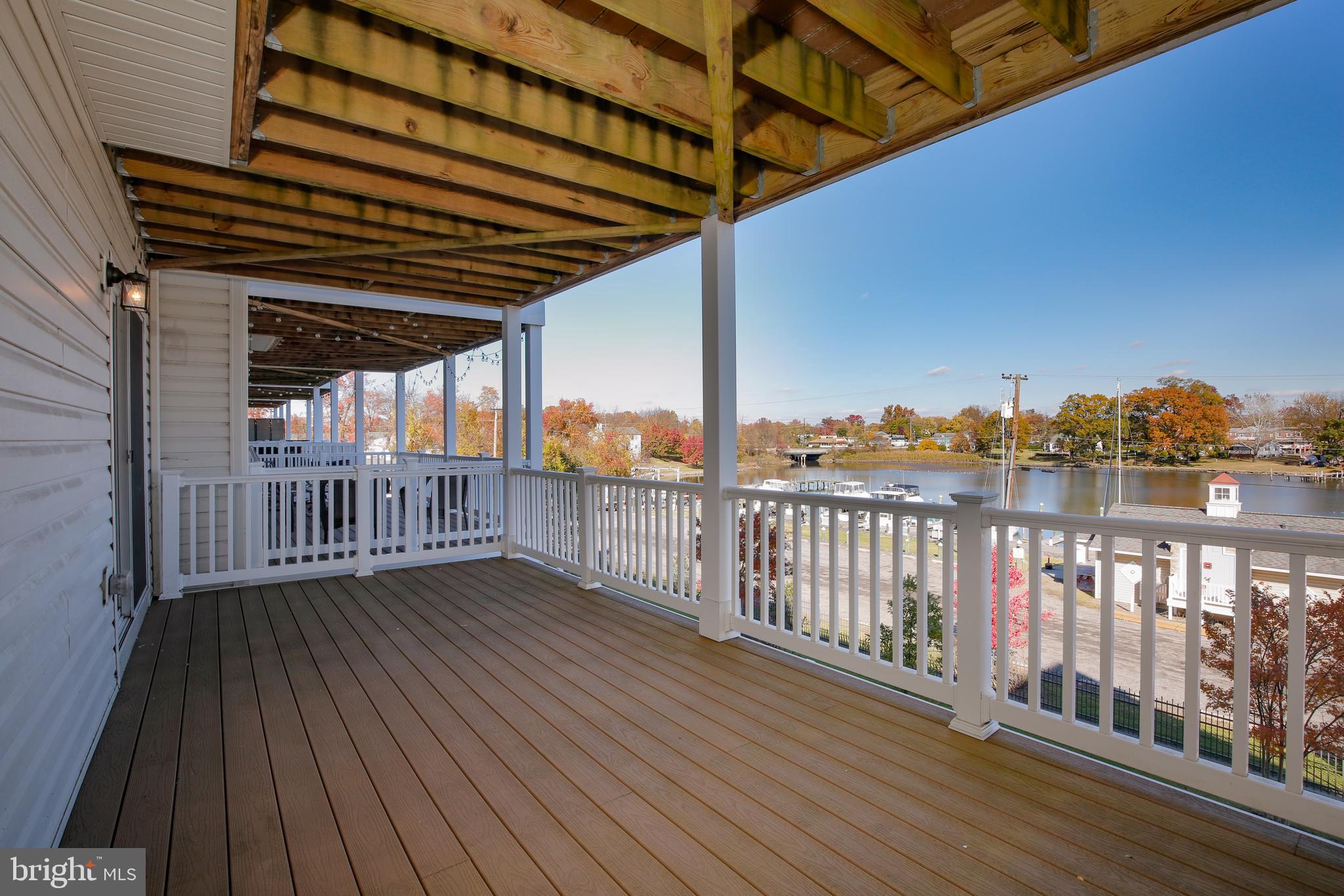 1940 River Vista Drive Baltimore, MD 21221 - Photo 19 of 50 1st floor deck off bedroom #1