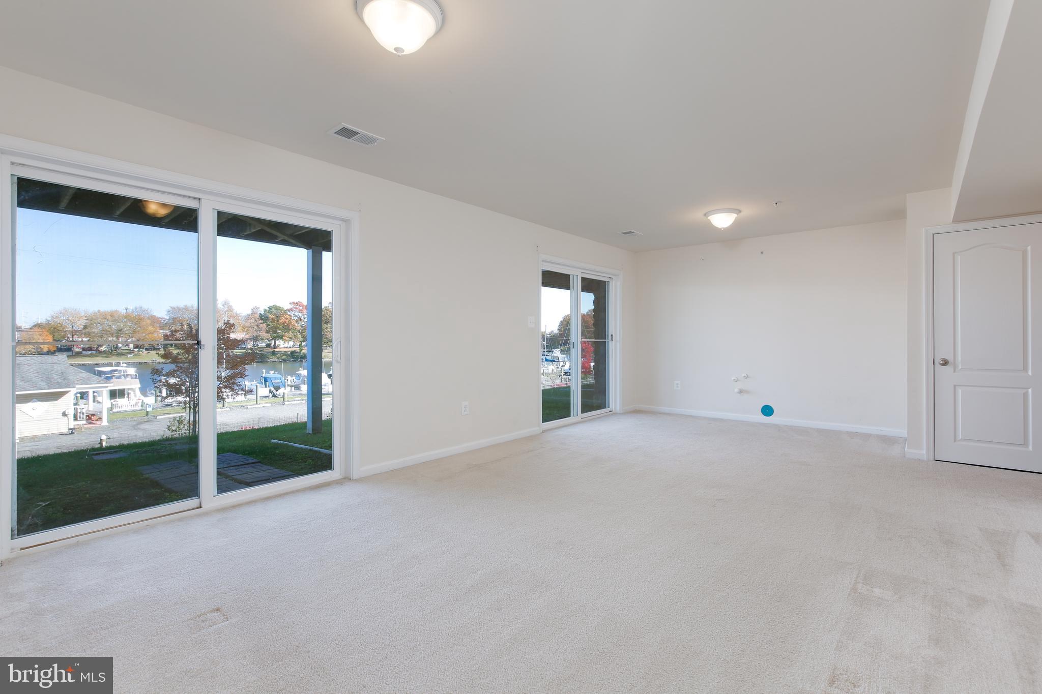 1940 River Vista Drive Baltimore, MD 21221 - Photo 35 of 50 Lower level family room with water hookup