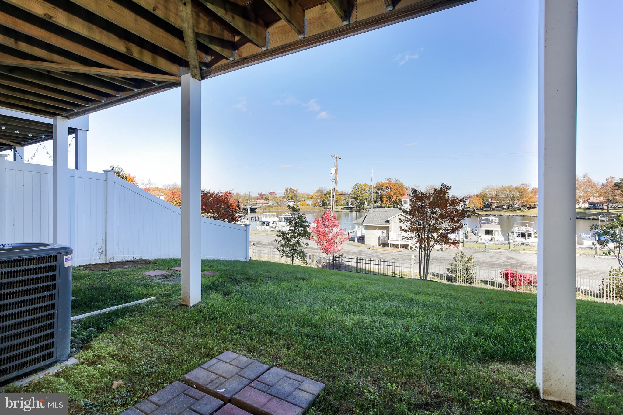 1940 River Vista Drive Baltimore, MD 21221 - Photo 37 of 50 Backyard that can be fenced