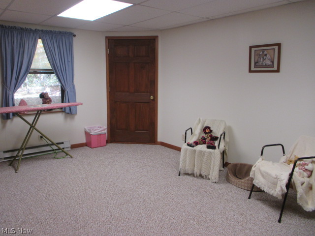 16920 Heiser Road Berlin Center, OH 44401 - Photo 13 of 25 Carpeted room in the lower level with a window offering a great view
