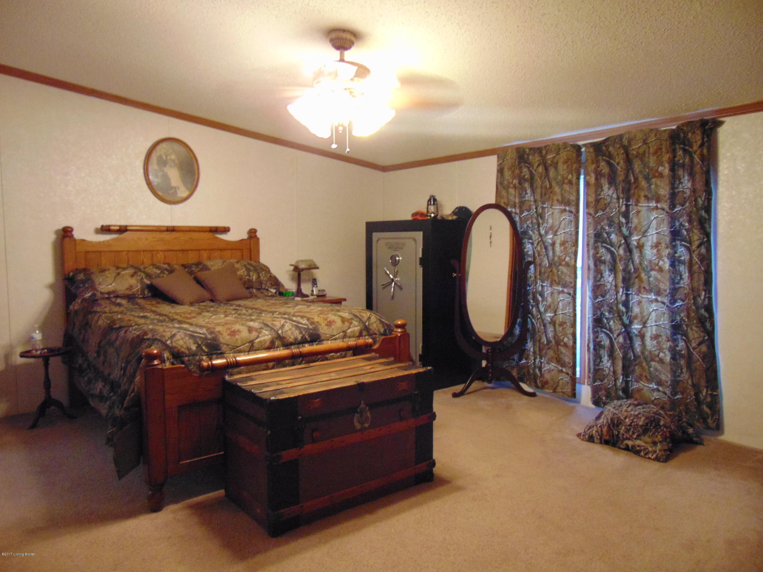 532 West Prong Locust Road Milton, KY 40045 - Photo 19 of 24 Master Bedroom Angle 1