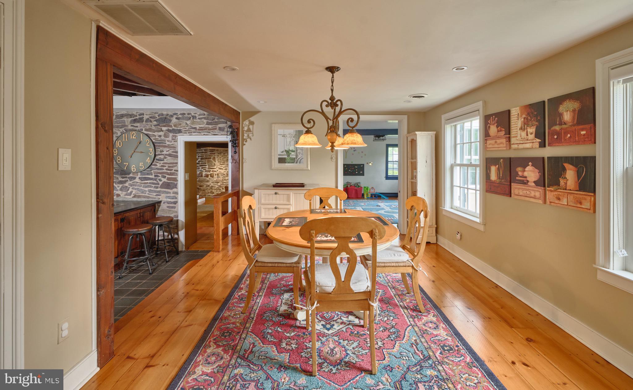 2135 South Sugan Road New Hope, PA 18938 - Photo 11 of 46 Dining area off of kitchen