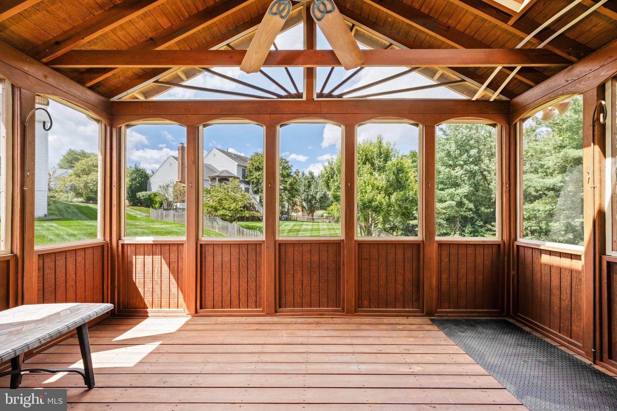 43232 Wayside Circle Ashburn, VA 20147 - Photo 89 of 105 a porch with view of outdoor space