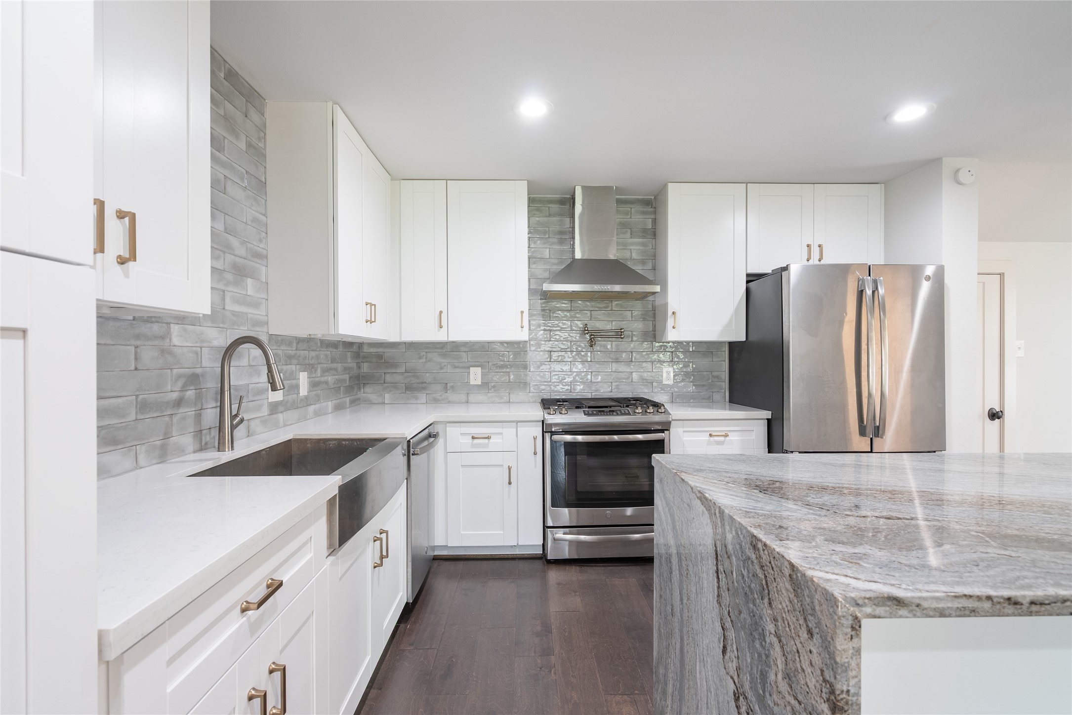 Welcome to 7307 Raton! This stunning remodeled home is nestled in a prime Spring Branch Location!