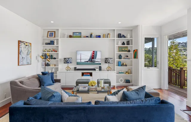 $3,857,000 | 1 North Point Circle, Belvedere, CA 94920