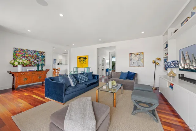 $3,857,000 | 1 North Point Circle, Belvedere, CA 94920