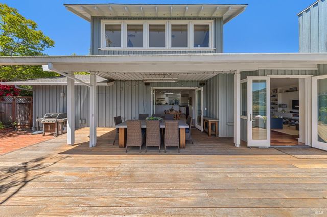 a view of an entryway door front of house