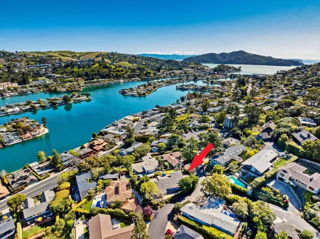 $3,857,000 | 1 North Point Circle, Belvedere, CA 94920