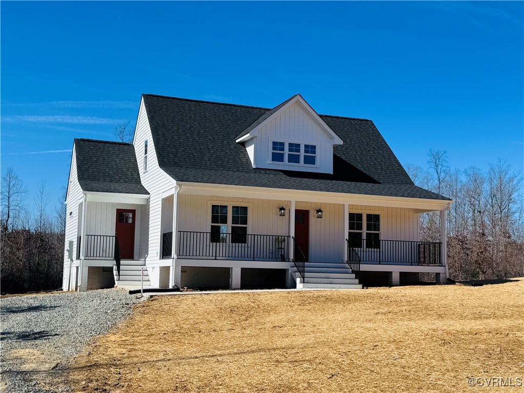 290 New South Ridge Bumpass, VA 23024 - Photo 1 of 50 Modern Cape perfectly redesigned for your lifestyl