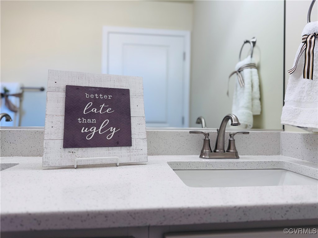 290 New South Ridge Bumpass, VA 23024 - Photo 23 of 50 Room details featuring vanity