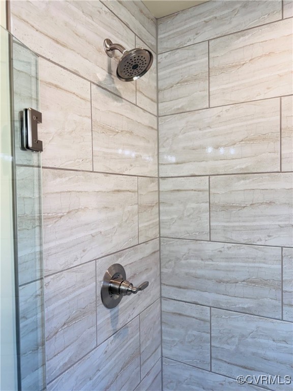 290 New South Ridge Bumpass, VA 23024 - Photo 25 of 50 Interior details with a tile shower