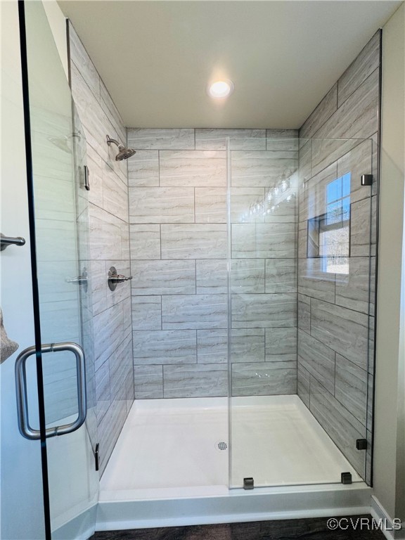 290 New South Ridge Bumpass, VA 23024 - Photo 26 of 50 Full bathroom featuring a stall shower