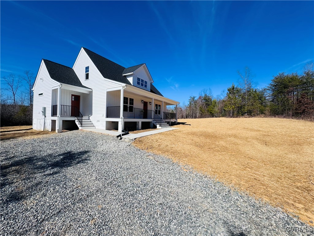 290 New South Ridge Bumpass, VA 23024 - Photo 3 of 50 ample parking and plenty of space for exterior bui